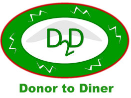 Donor to Diner